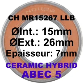 Roulement CH MR15267 LLB 15x26x7 ABEC5