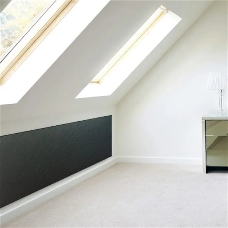 Résine 904 Ardoise RE9005HS-904 Noir 100x40cm 450W Horizontal Cosy Art