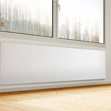 Résine 925 Granit RE9003HM Blanc 180x40cm 800W Horizontal Cosy Art