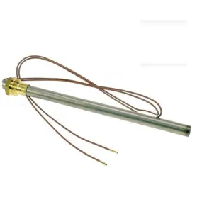 Résistance 300W poêle à pellet D9.9 mm - L 170 mm