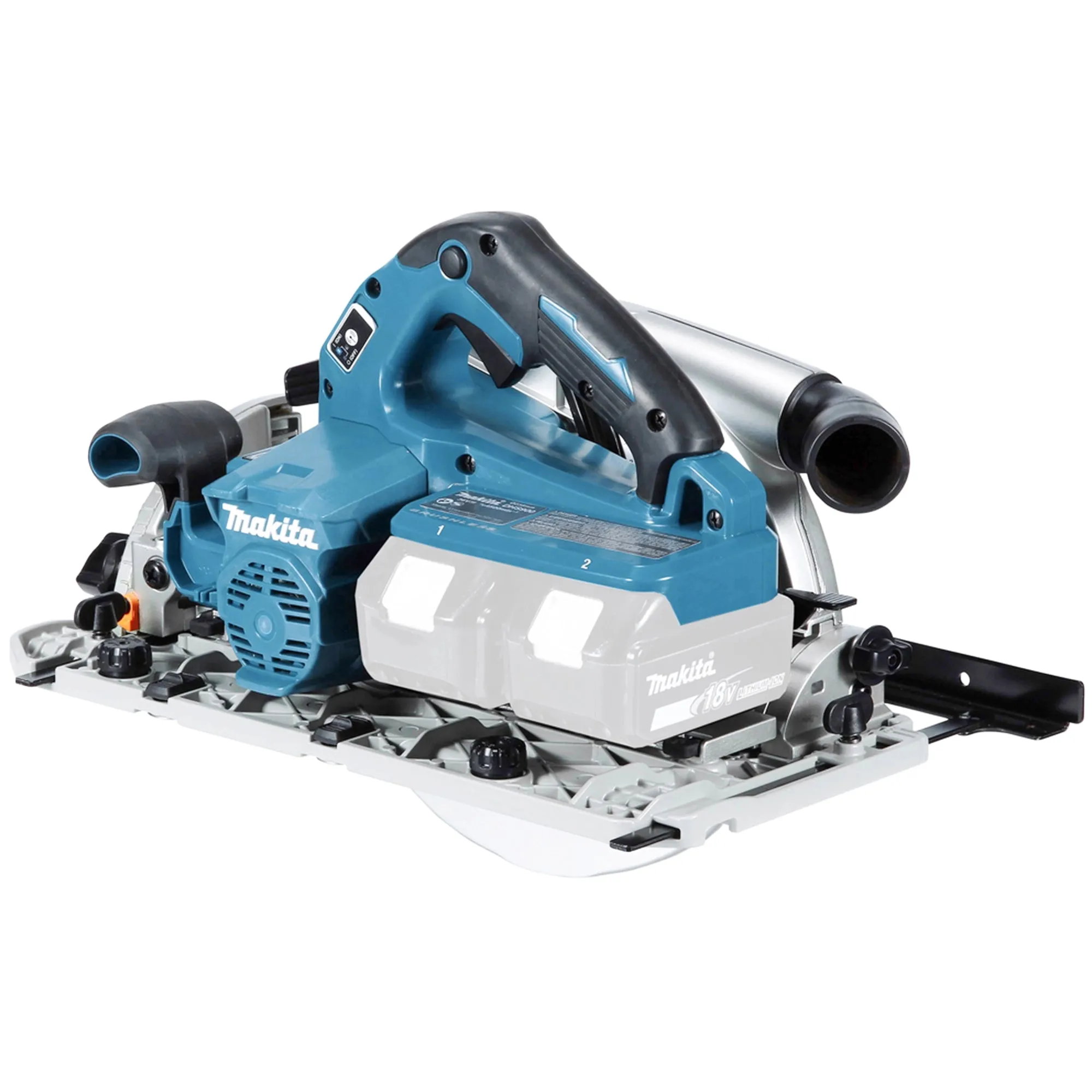 Scie circulaire Makita DHS900PT2U 18V 5Ah