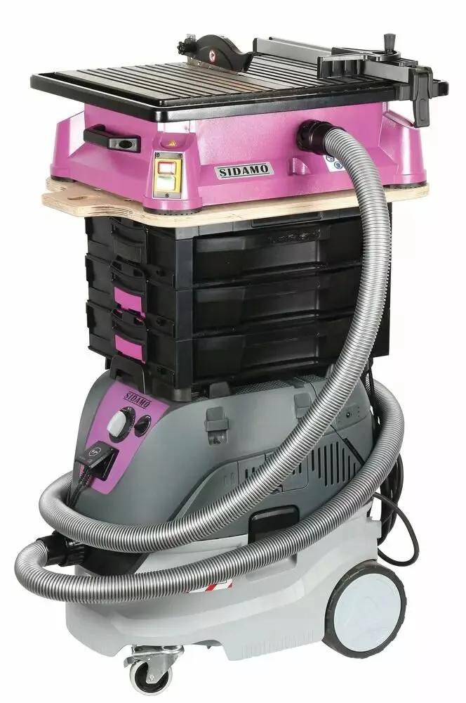 Scie Diaminipro 180 + Aspirateur XC 30L