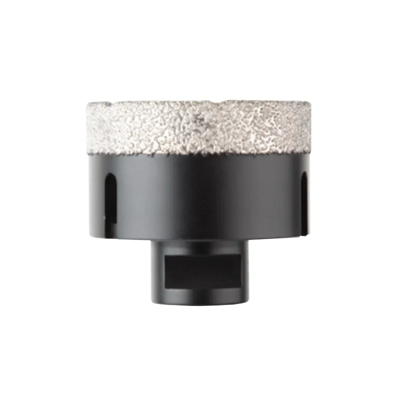 Scie trépan diamant