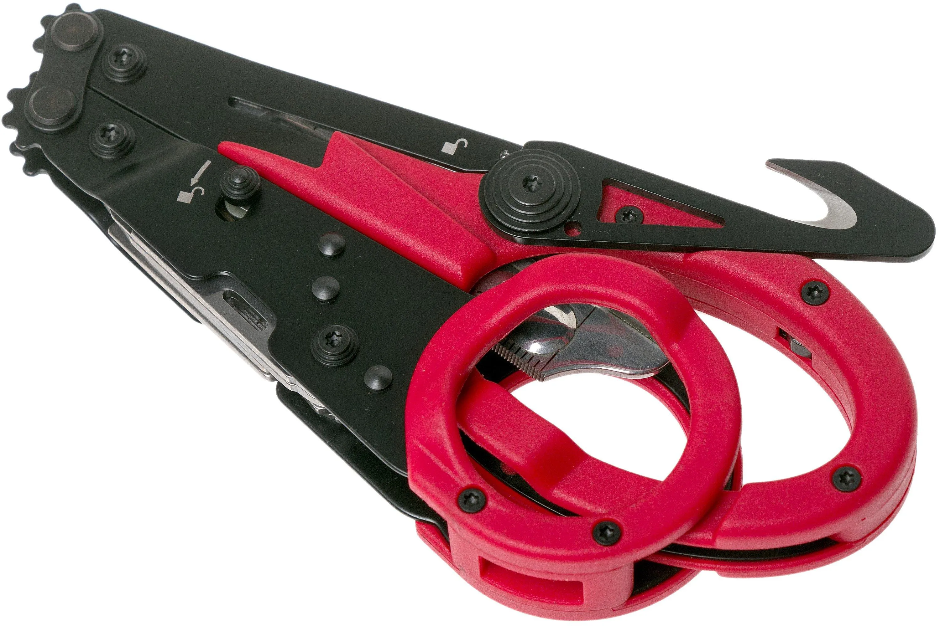 SOG ParaShears Red 23-125-02-43 ciseaux de secourisme