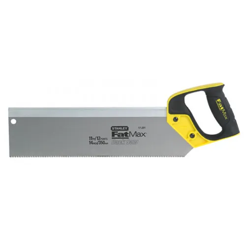 Stanley Scie à dos  fatmax 300mm