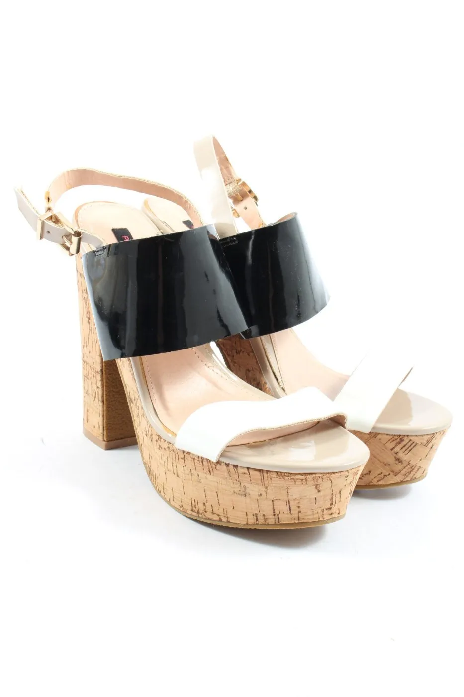 Tally Weijl Sandales à talon haut multicolore style mouillé