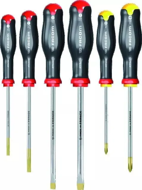 Tournevis protwist 4 fente - 2 ph lot de 6