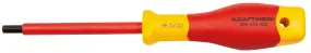 Tournevis Ã©lectricien vis 6 pans 6 mm
