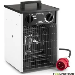 Trotec 1410000017 Poêle électrique TDS 30 5,5 kW 400 volts