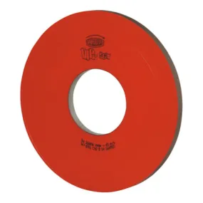 TYROLIT Meule de précision VIB-STAR CBN D x T x H (mm) B126, 400 x 20 x 127, Epaisseur du revêtement X : 3 mm