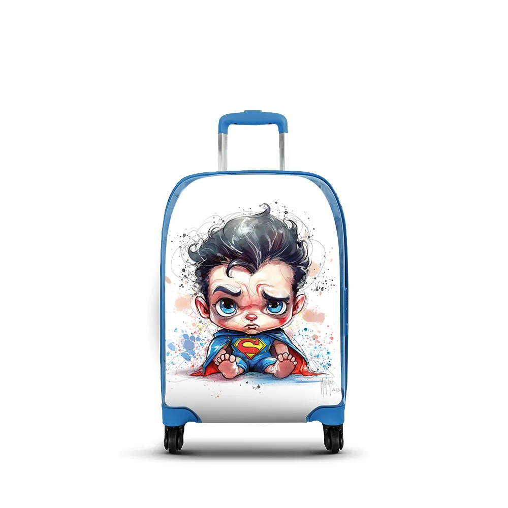 Valise Baby Superman - Galerie d'Art Murciano - Montpellier
