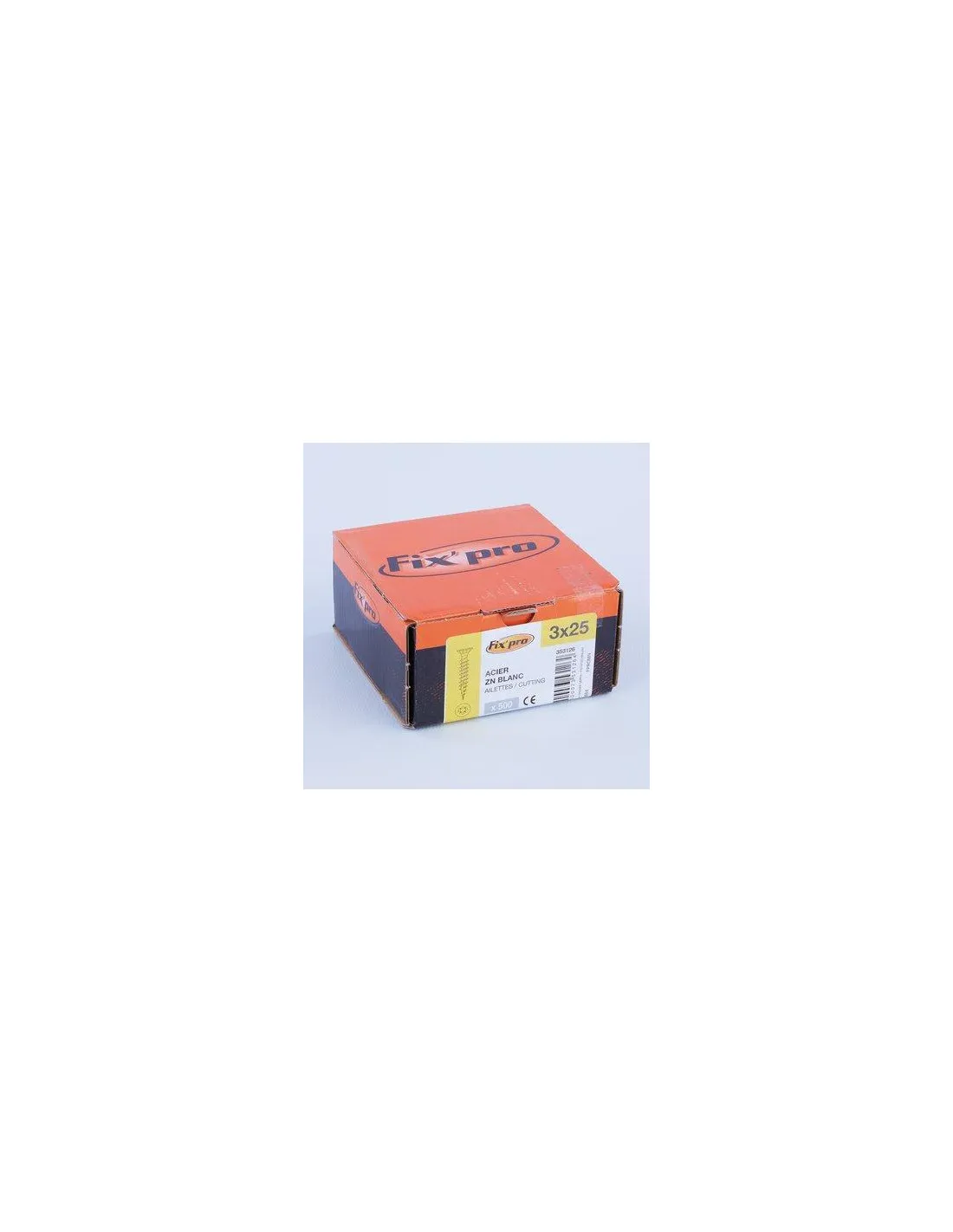 VIS AG.FTTF PZ+ 3,0X25 /500 FIXPRO FPRO101AC3025
