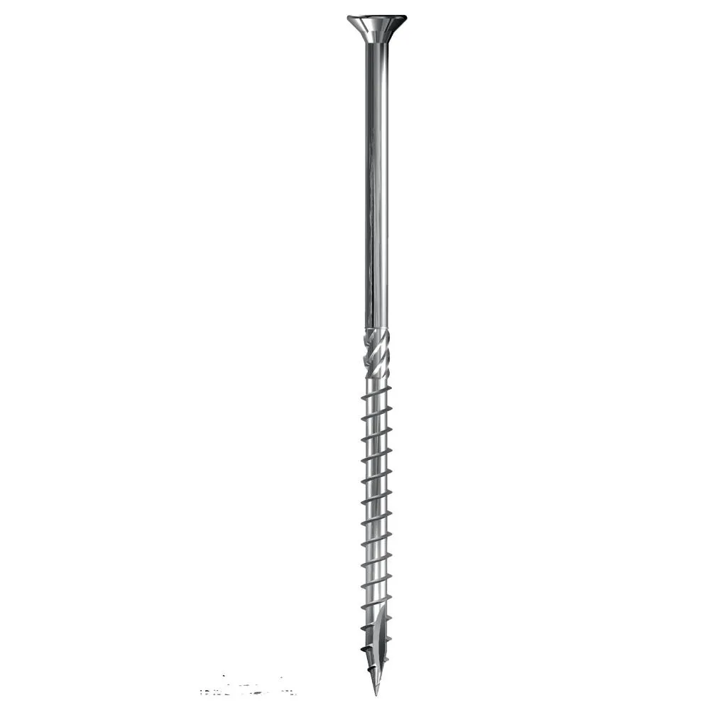 Vis à bois tête fraisée SNK tx 30 